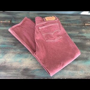 Levi’s 501 Button Fly Straight Leg Jeans